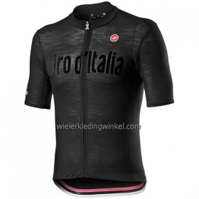 Wielershirt 2023 Giro d`Italia Maglia Nera